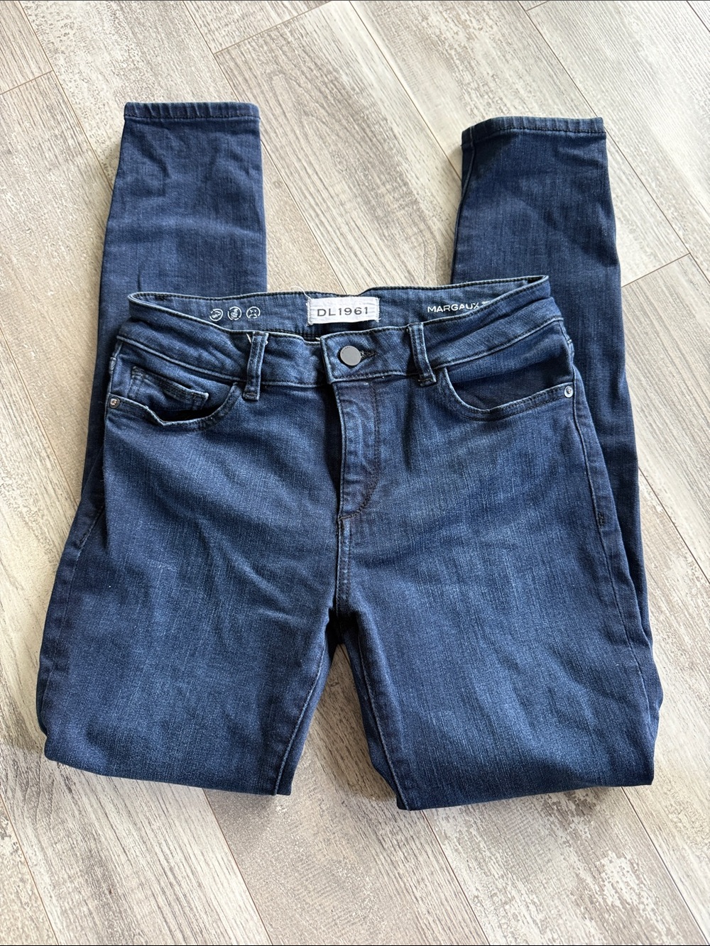 DL1961 Margaux Indigo Skinny Jeans
